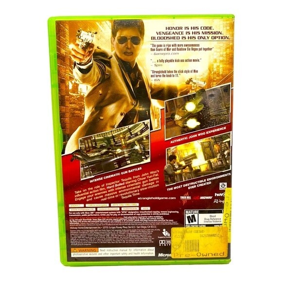John Woo Presents Stranglehold Xbox 360 - Picture 2 of 4
